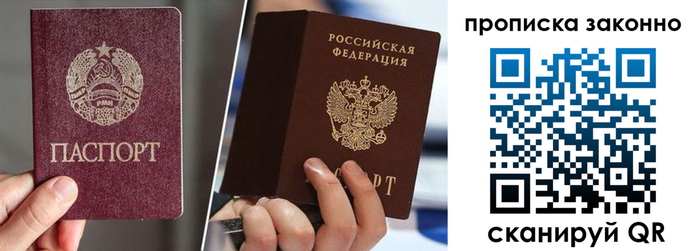 пропишу в квартире в Бородино
